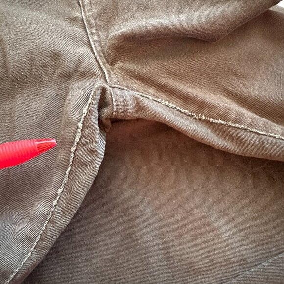 Buffalo David Bitton Jeans Womens 28  Karolin Skinny Green Cotton Stretch Pocket - Picture 10 of 10